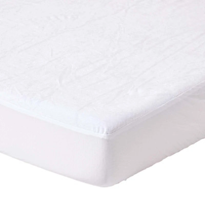 Image of Homescapes Waterproof Terry Towelling Single Mattress Protector