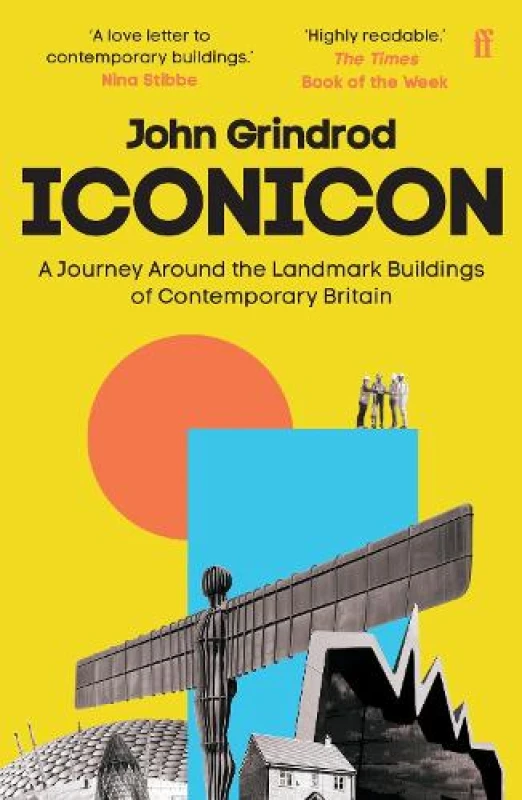 Image of Iconicon : A Journey Around the Landmark Buildings of Contemporary Britain Paperback / softback