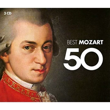 Image of Various Artists - 50 Best Mozart CD