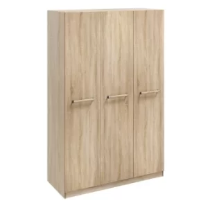 Image of Hampton Triple Wardrobe Brown