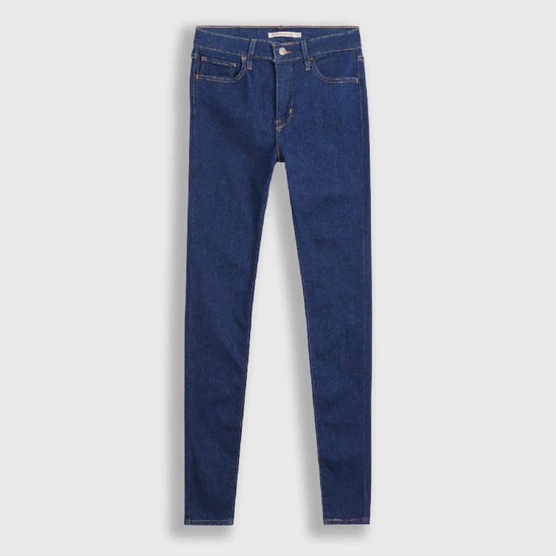 Image of Levis 720 High Rise Jeans Rinsed female 25 L30