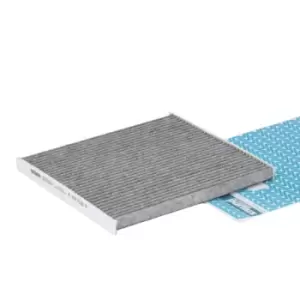 Image of PURFLUX Pollen filter OPEL,FIAT,PEUGEOT AHC244 PUK1194E,55702468,77365764