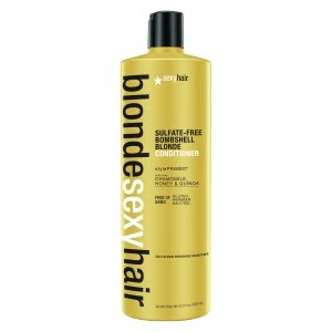 Image of Sexy Hair Blonde Bombshell Blonde Conditioner 1000ml