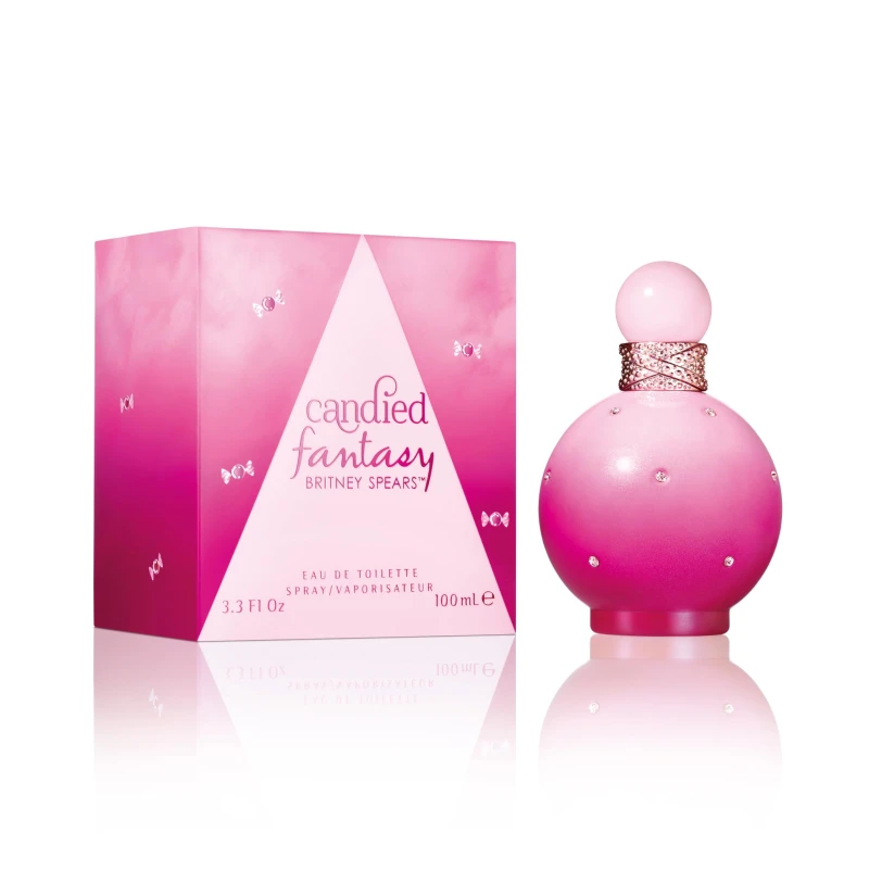 Image of Britney Spears Candied Fantasy Eau de Toilette 100ml