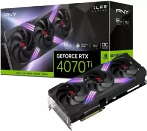 Image of PNY GeForce RTX 4070 Ti VERTO OC 12GB Graphics Card