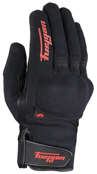 Image of Furygan Jet All Season D3O Black Red L