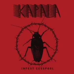 Image of Infest Cesspool by Kapala Vinyl Album