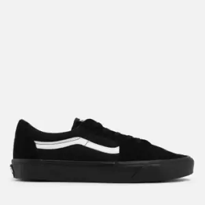 Image of Vans Ua Sk8-Low, Contrast Black/White, size: 8, Unisex, Trainers, VN0A5KXDBZW1
