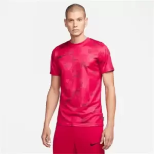 Image of Nike Thermal Football Top Mens - Pink
