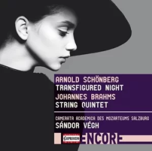Image of Arnold Schonberg Transfigured Night/Johannes Brahms by Johannes Brahms CD Album