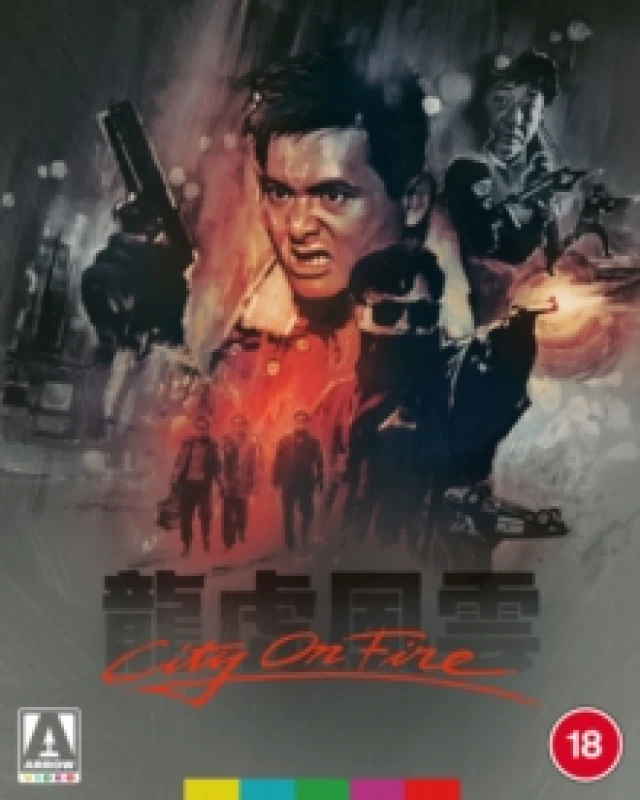 Image of City On Fire Bluray 5027035029450
