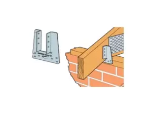 Image of Simpson Strongtie TCP38 SST Truss Clips 38mm x 1