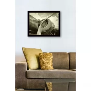 Image of SC1233 Multicolor Decorative Framed MDF Painting