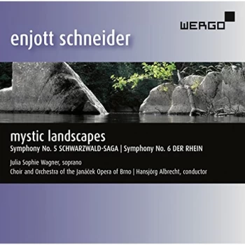 Image of Julia Sophie Wagner - Enjott Schneider: Mystic Landscapes CD