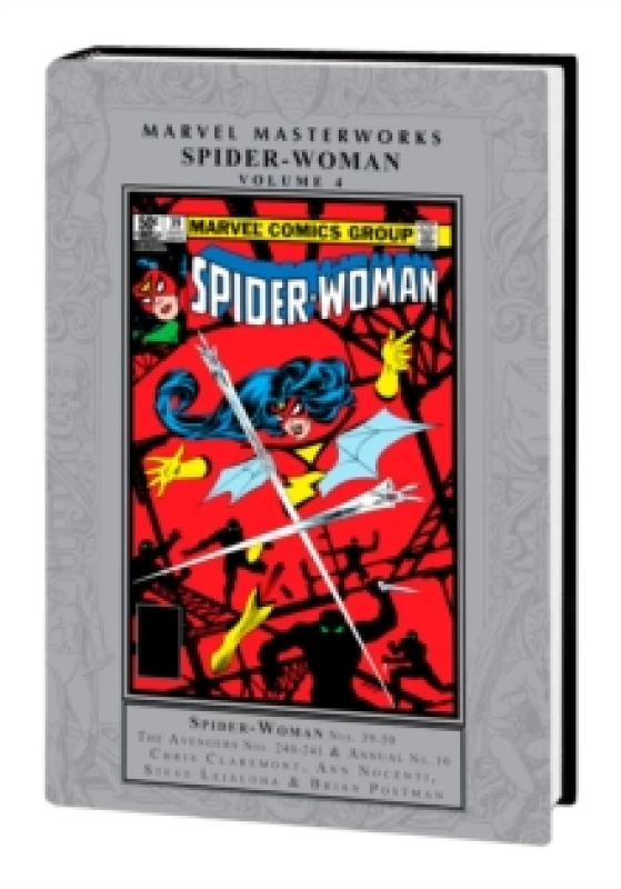 Image of Marvel Masterworks: Spider-woman Vol. 4 Hardback