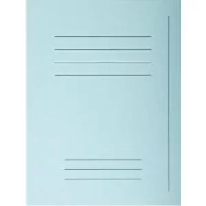 Image of Exacompta Square Cut Folders 435006E A4 Light blue Recycled Board 24 x 32cm Pack of 250