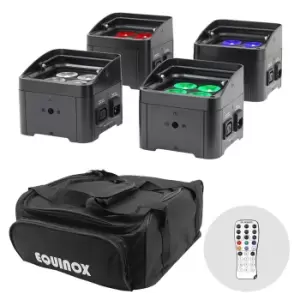 Image of RGBW LED Uplighter Pack