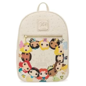 Image of Pop By Loungefly Disney Princess Circle Mini Backpack