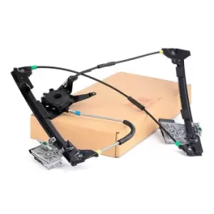 Image of RIDEX Window regulator 1561W0396 Window mechanism,Regulator for window VW,Golf III Cabrio (1E7),Golf IV Cabrio (1E)