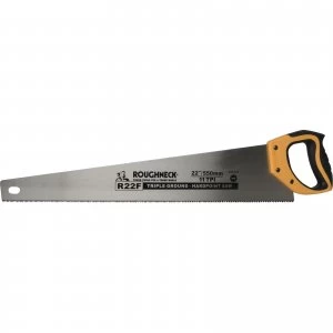 Image of Roughneck Hardpoint Hand Saw 22 550mm 11tpi