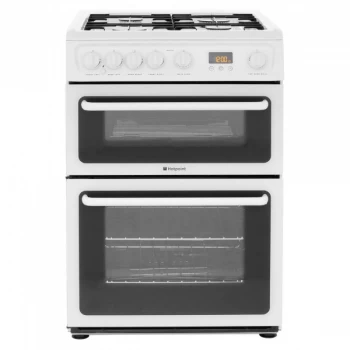 Image of Hotpoint Ultima HAG60P Gas Cooker