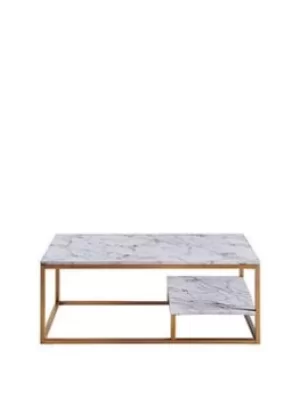 Image of Teamson Home Marmo Coffee Table