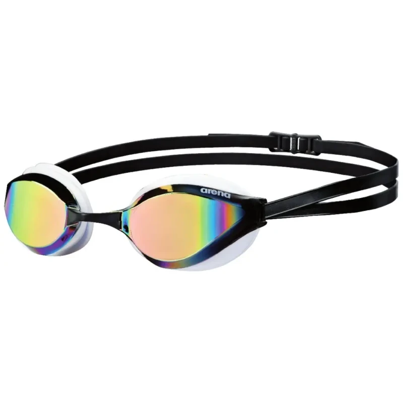 Image of Swimming goggles Arena Python Mirror Blanc Unisex TU