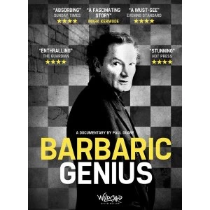 Image of Barbaric Genius DVD
