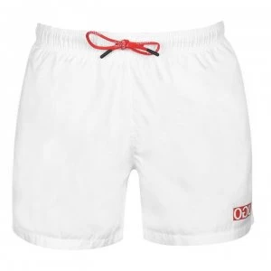 Image of Hugo Boss Haiti Swim Shorts White Size L Men