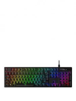 Image of Hyperx Hyperx Alloy Origins RGB Mechanical Gaming Keyboard, Hx Red-Uk