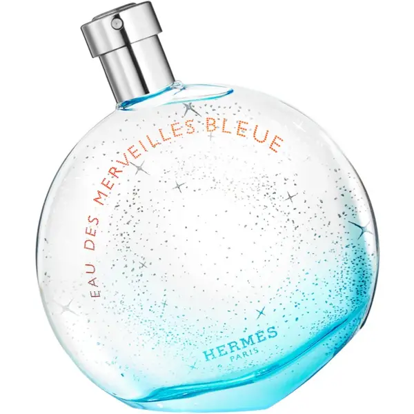 Image of Hermes Eau Des Merveilles Bleue Eau de Toilette For Her 100ml