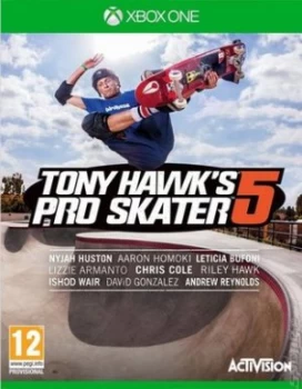 Image of Tony Hawks Pro Skater 5 Xbox One Game