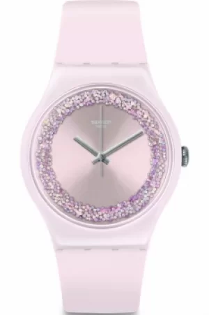 Image of Swatch Pinksparkles Watch SUOP110