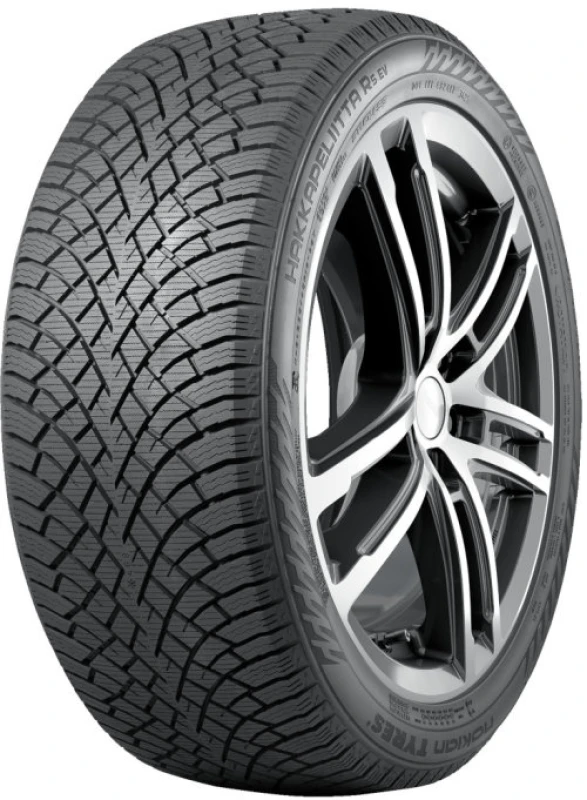 Image of Nokian Hakkapeliitta R5 EV ( 245/45 R19 102T XL EV, Nordic Compound, SilentDrive, with rim protection (MFS) ) Winter tires