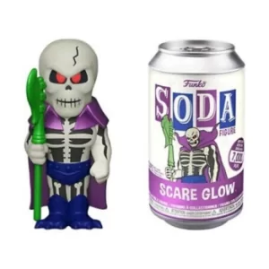 Image of Masters of the Universe Scare Glow Vinyl Soda in a Collector Can