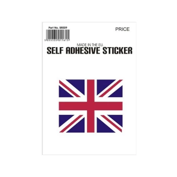 Image of CASTLE PROMOTIONS Outdoor Vinyl Sticker - Small - Union Jack - V10