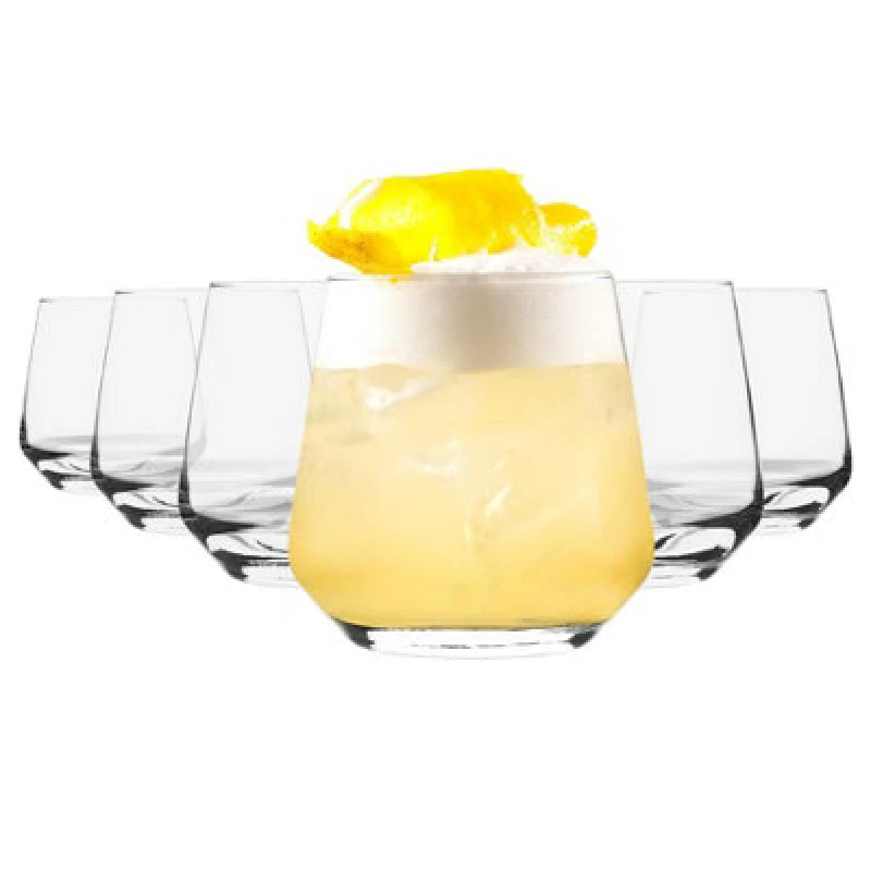 Image of Argon Tableware Tallo Whisky Glasses - 345ml - Pack of 6 Clear