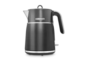 Image of Morphy Richards Signature Black Kettle - Jug Kettle - Black - 360 Degree Base - 100744