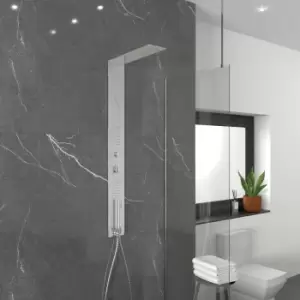 Image of Concealed Thermostatic Shower Tower with Pencil Handset - Lustro