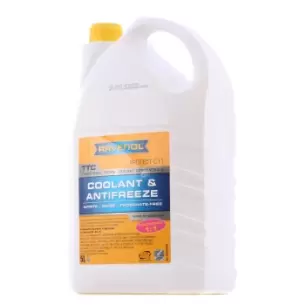 Image of RAVENOL Antifreeze 1410100-005-01-999 VW,AUDI,MERCEDES-BENZ,Transporter IV Bus (70B, 70C, 7DB, 7DK, 70J, 70K, 7DC, 7DJ),GOLF III (1H1)