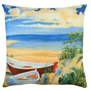 Image of A12602 Multicolor Cushion