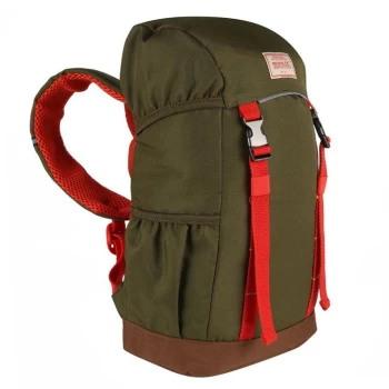 Image of Regatta Stamford Kids Backpack - Camo/Ambrglw