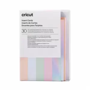 Image of Cricut 2009468 card stock/construction paper 30 sheets
