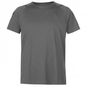 Image of Asics Icon Short Sleeve T Shirt Mens - Grey/Black