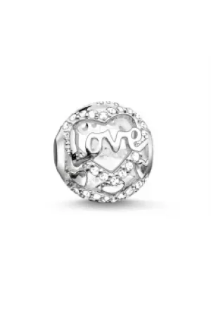 Image of Ladies Thomas Sabo Sterling Silver Karma Bead K0177-051-14