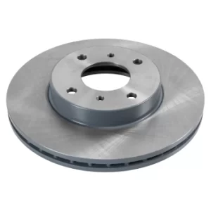 Image of Brake Discs ADN14379 by Blue Print Front Axle 1 Pair