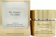 Image of Estee Lauder Re-Nutriv Ultimate Lift Regenerating Youth Face Creme Rich 50ml