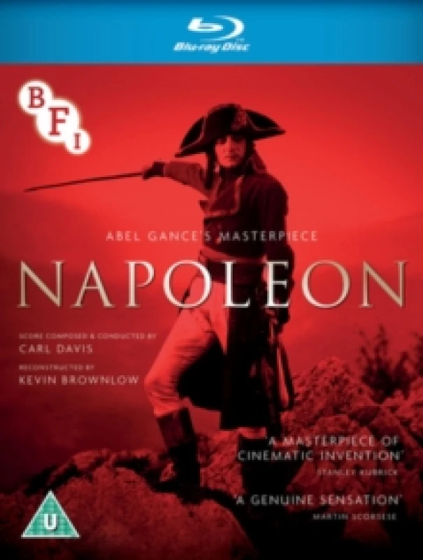 Image of Napoleon Bluray 5035673012796