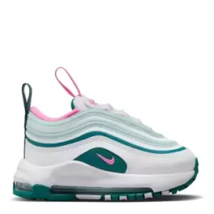 Image of Nike Air Max 97 Baby/Toddler Shoes - White