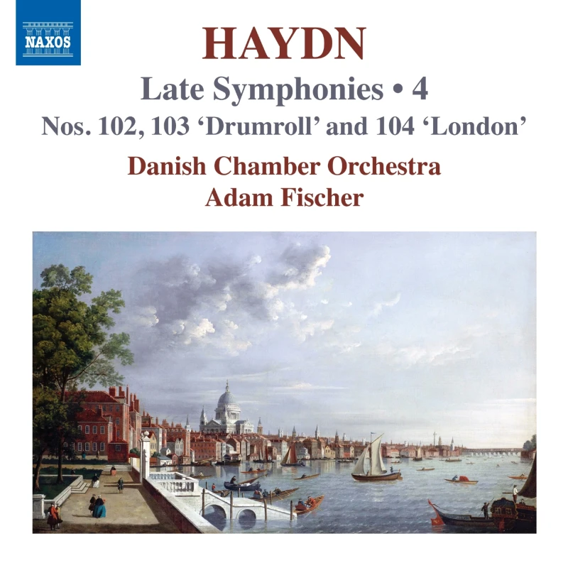 Image of Haydn: Late Symphonies: Nos. 102, 103 'Drumroll' and 104 'London' CD / Album
